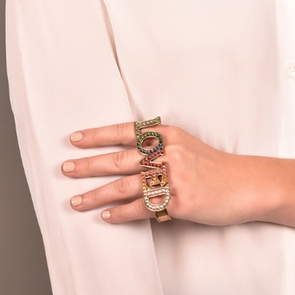 🆕 Gucci Loved Palm Cuff